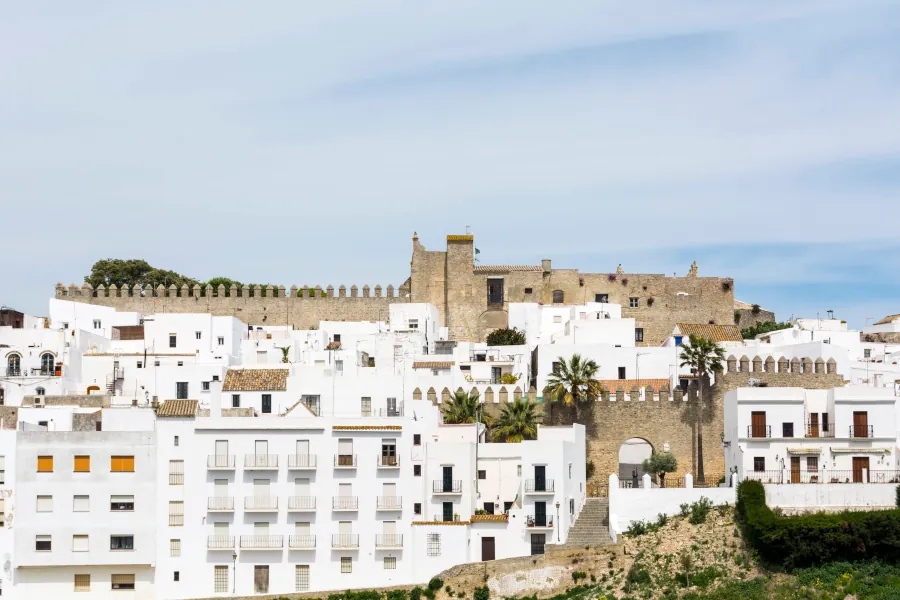 location maison remparts Vejer de la Frontera