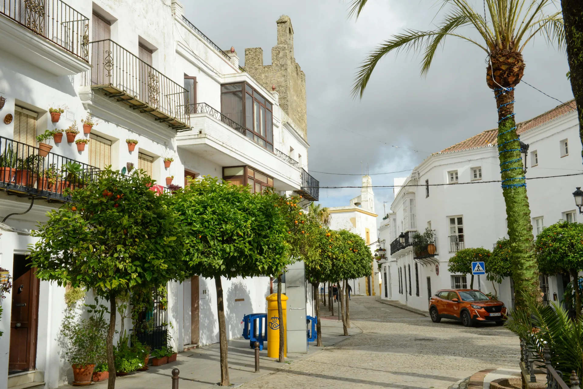 location maison remparts Vejer de la Frontera