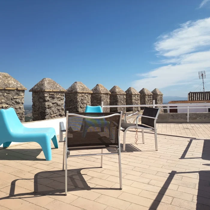 Maison avec vue panoramique Vejer